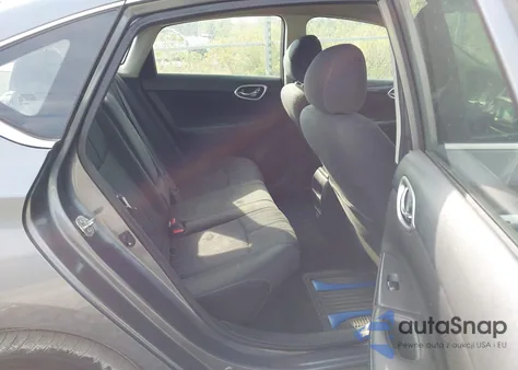 2017 Nissan Sentra Sv from USA, damaged, VIN 3N1AB7AP2HL709078